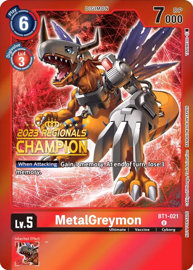 MetalGreymon - BT1
